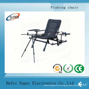 Cadeira leve portátil da pesca da dobradura do peso que acampa com suporte de copo